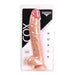 Kiotos Cox - XXL Dildo 34,5 x 6 cm - Lichte Huidskleur-Erotiekvoordeel.nl