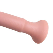 Kiotos Cox - XXL dildo Van 50 cm lang Met Diameter Van 23 mm > 56 mm - Lichte Huidskleur-Erotiekvoordeel.nl