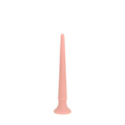 Kiotos Cox - XXL dildo Van 30 cm lang Met Diameter Van 12 mm > 30 mm - Lichte Huidskleur-Erotiekvoordeel.nl