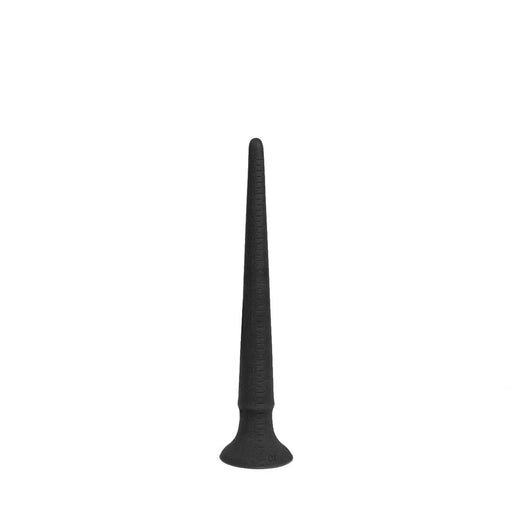 Kiotos Cox - XXL dildo Van 30 cm lang Met Diameter Van 12 mm > 30 mm - Zwart-Erotiekvoordeel.nl
