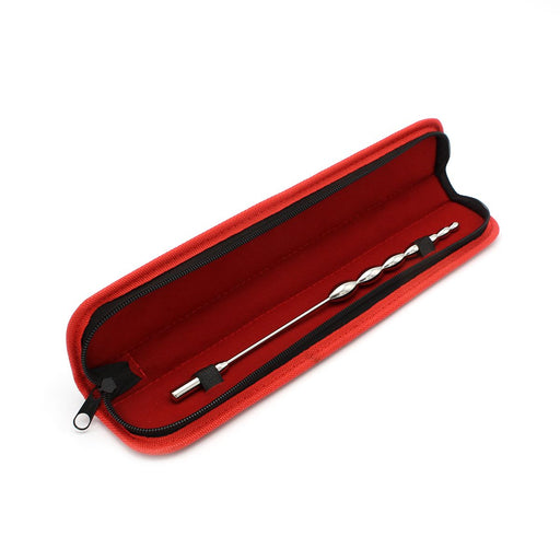 Kiotos - Elegant Ribbed Dilator - Diameter 6 to 12 mm-Erotiekvoordeel.nl