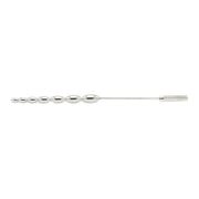 Kiotos - Elegant Ribbed Dilator - Diameter 6 to 12 mm-Erotiekvoordeel.nl