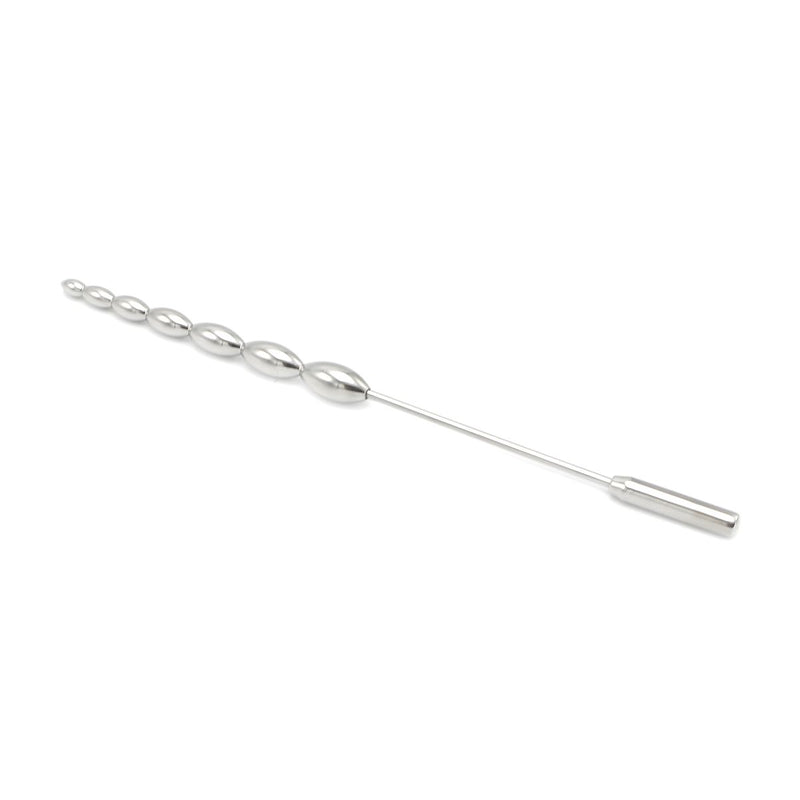 Kiotos - Elegant Ribbed Dilator - Diameter 6 to 12 mm-Erotiekvoordeel.nl