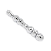Kiotos - Fancy Aluminium Dildo-Erotiekvoordeel.nl