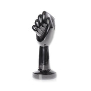 Kiotos - Dildo da fisting in acciaio inossidabile - Taglia S - Erotiekvoordeel.nl