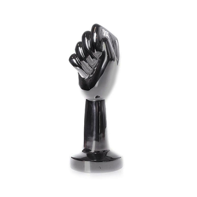 Kiotos - Dildo da fisting in acciaio inossidabile - Taglia S - Erotiekvoordeel.nl