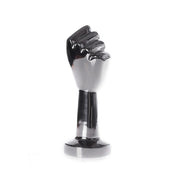 Kiotos - Dildo da fisting in acciaio inossidabile - Taglia S - Erotiekvoordeel.nl