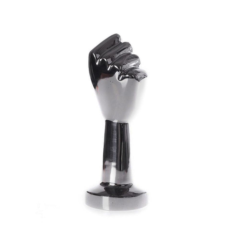 Kiotos - Dildo da fisting in acciaio inossidabile - Taglia S - Erotiekvoordeel.nl