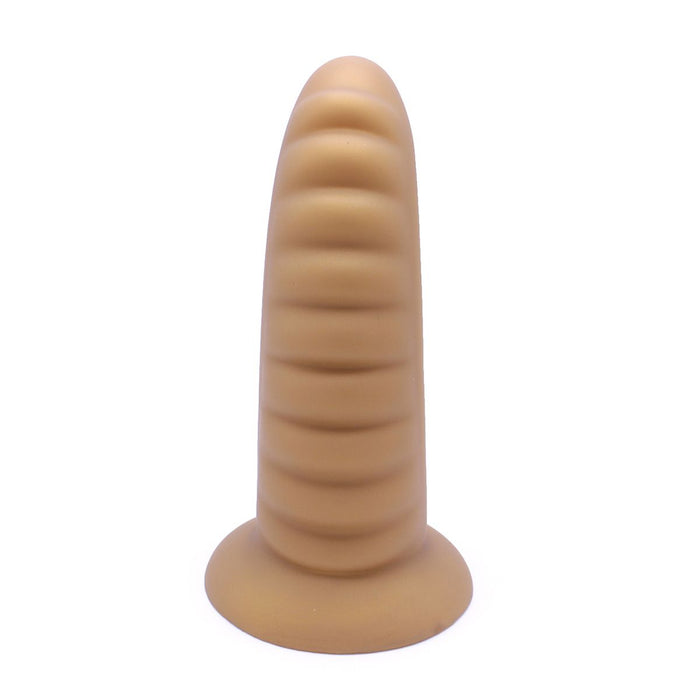 Kiotos - Geribbelde Penis - XL Shinny - lichte huidskleur-Erotiekvoordeel.nl