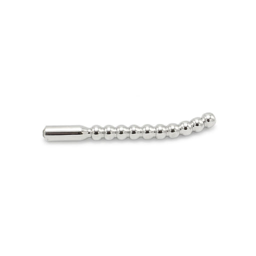 Kiotos - Plug anular estriado con ligera curvatura y cristal Swarovski - Diámetro 8 y 10 mm - Erotiekvoordeel.nl