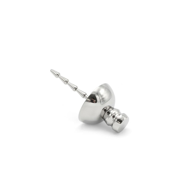 Kiotos - Plug anale a forma di ombrello con nervature - Diametro 5 mm - Erotiekvoordeel.nl