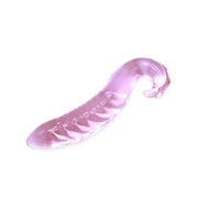 Kiotos Glass - Glazen Dildo/Plug Pink Tentacle - Roze-Erotiekvoordeel.nl