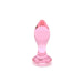 Kiotos Glass - Roze Buttplug Van Glas-Erotiekvoordeel.nl