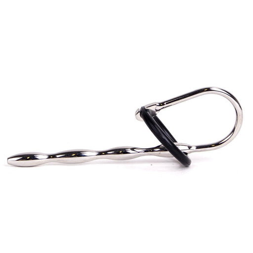 Kiotos - Penis stick ondulato con anello gommato per il glande - Erotiekvoordeel.nl