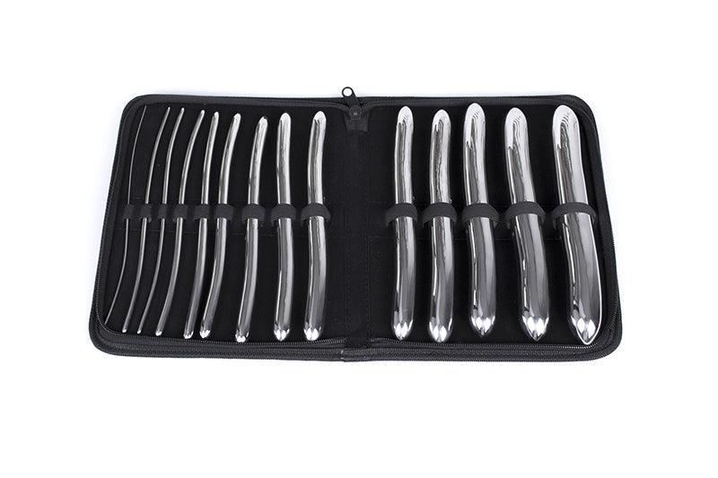Kiotos - Hegar Sounds - Dilator Set - 14 Pieces - Erotiekvoordeel.nl