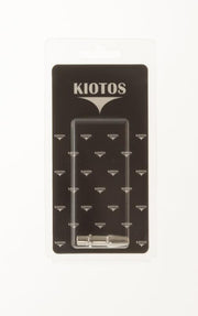 Kiotos - Pusty W środku Wtyczka Do Penisa Ze Stali Nierdzewnej - Erotiekvoordeel.nl