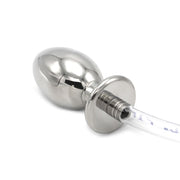 Kiotos - Hohl-Penisplug verbunden mit Hohl-Buttplug - Erotiekvoordeel.nl