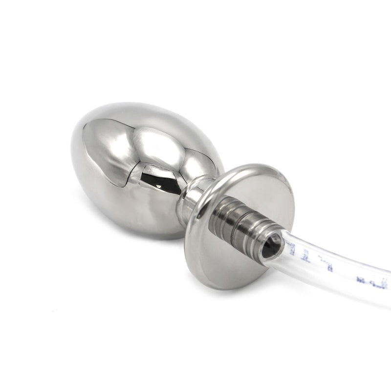 Kiotos - Hohl-Penisplug verbunden mit Hohl-Buttplug - Erotiekvoordeel.nl