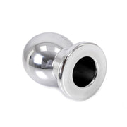 Hollow Metal Anal Plug - Erotiekvoordeel.nl