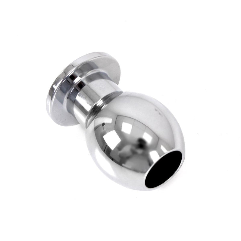 Hollow Metal Anal Plug - Erotiekvoordeel.nl