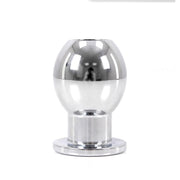Hollow Metal Anal Plug - Erotiekvoordeel.nl