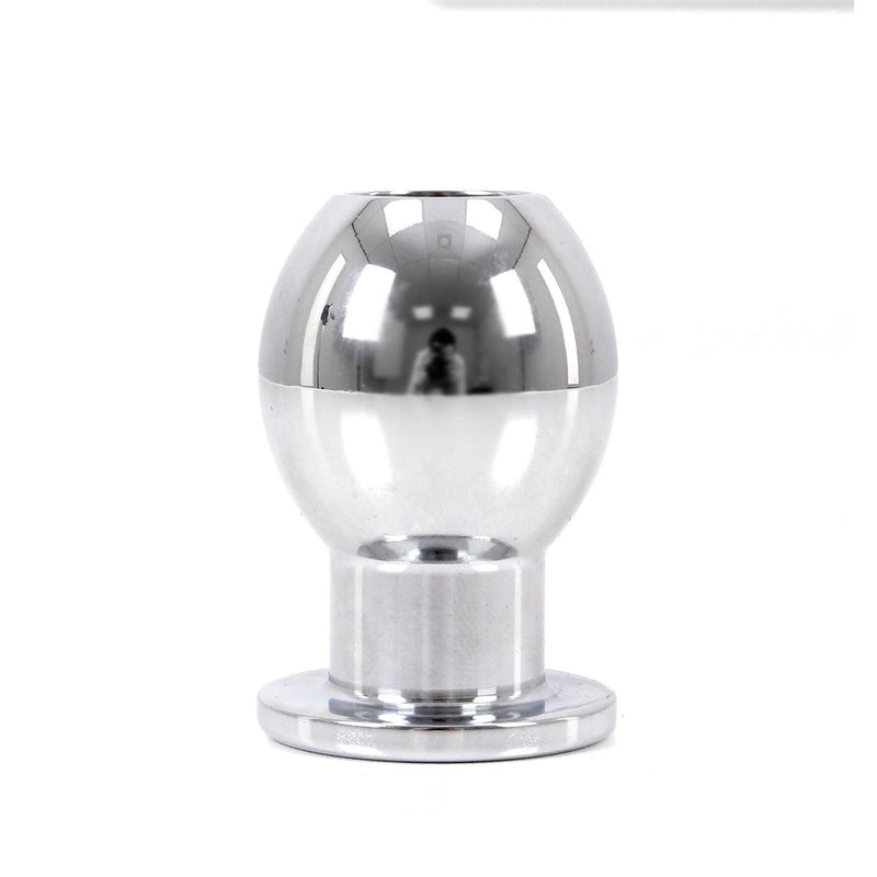 Hollow Metal Anal Plug - Erotiekvoordeel.nl