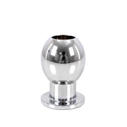 Hollow Metal Anal Plug - Erotiekvoordeel.nl
