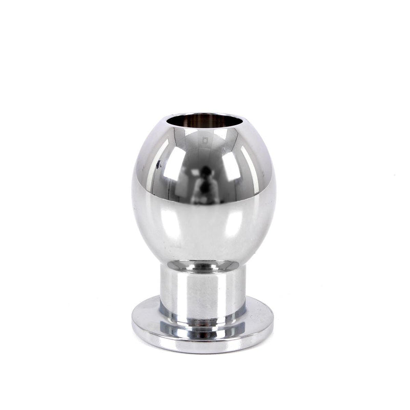 Hollow Metal Anal Plug - Erotiekvoordeel.nl