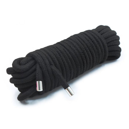 Kiotos - Corda da bondage BDSM in cotone 20 metri - Nera - Erotiekvoordeel.nl