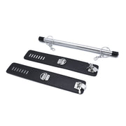 Kiotos - Bondage Bar - Met Voetboeien - PU Leer - Zwart-Erotiekvoordeel.nl