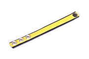 Kiotos - Leder-Cock-Strap - Schwarz/Gelb - Erotiekvoordeel.nl