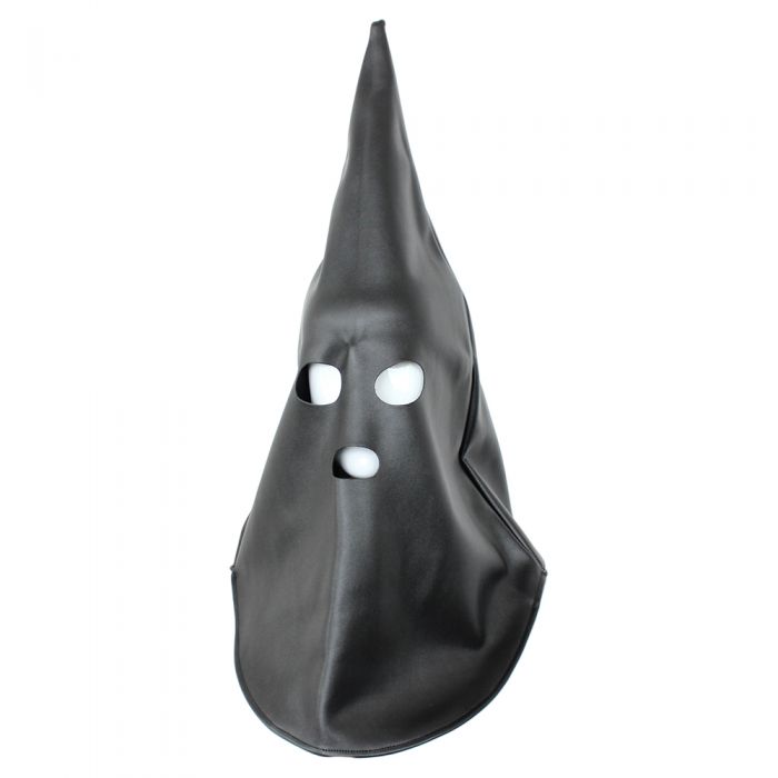 Kiotos - Medieval XXX BDSM Mask - Executioner Mask - Pointed - PVC-Erotiekvoordeel.nl