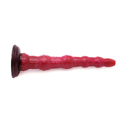 Kiotos Monstar - Anal Dildo No. 45 - 37.5 x 5.7 cm - Pink/Red/Black-Erotiekvoordeel.nl