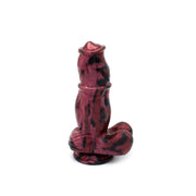 Kiotos Monstar - Benny - Silikonowy Dildo Fantazyjne - Długość 215 Mm - Średnica 55 Mm - Czerwono-czarne -Erotiekvoordeel.nl