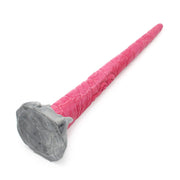 Kiotos Monstar - Fantasie Dildo Nr. 21 - Roze/Grijs/Wit-Erotiekvoordeel.nl