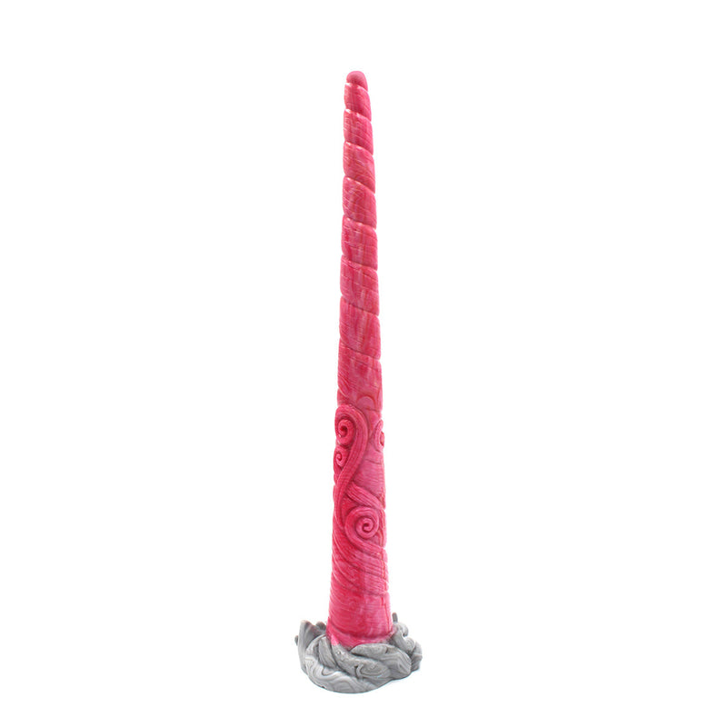 Kiotos Monstar - Fantasie Dildo Nr. 21 - Roze/Grijs/Wit-Erotiekvoordeel.nl