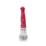 Kiotos Monstar - Fantasie Dildo Nr. 22 - 24,5 cm - Roze/Grijs/Wit-Erotiekvoordeel.nl