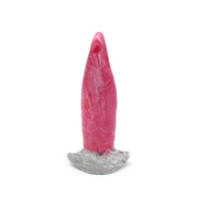 Kiotos Monstar - Dildo Beast 27 - 21 x 5.8 cm- Roze/Grijs/Wit-Erotiekvoordeel.nl