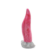 Kiotos Monstar - Dildo Beast 27 - 21 x 5.8 cm- Roze/Grijs/Wit-Erotiekvoordeel.nl
