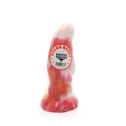 Kiotos Monstar - Dildo Beast 3 - 21 x 7 cm - Oranje/Wit/Rood-Erotiekvoordeel.nl