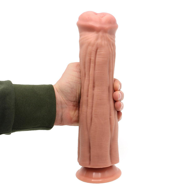 Kiotos Monstar - Dildo Beast Nr. 32 - Horsey - 30 x 7.5 cm-Erotiekvoordeel.nl