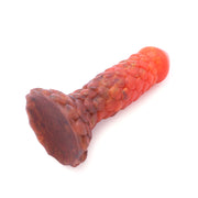 Kiotos Monstar - Dildo Beast 40 - 19 x 4.8 cm - Roze/Goud-Erotiekvoordeel.nl