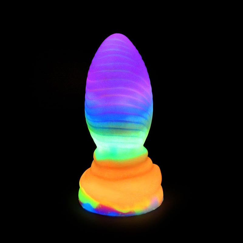 Kiotos Monstar Dildo Beast 59 - 16,5 X 6,5 Cm - świecące W Ciemności - Erotiekvoordeel.nl