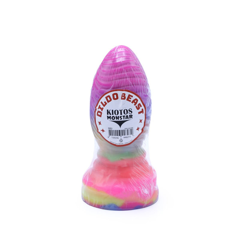 Kiotos Monstar Dildo Beast 59 - 16,5 X 6,5 Cm - świecące W Ciemności - Erotiekvoordeel.nl