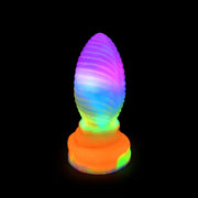 Kiotos Monstar Dildo Beast 59 – 16,5 x 6,5 cm – Glow in the Dark-Erotiekvoordeel.nl