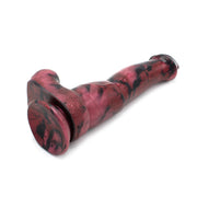 Kiotos Monstar - Fantasie Dildo Nr. 67 - Zwart/Rood-Erotiekvoordeel.nl