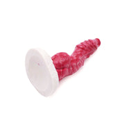 Kiotos Monstar - Dildo Beast No. 46 - 20.5 x 3.8 cm - Roze/Rood/Wit-Erotiekvoordeel.nl
