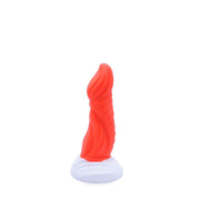 Kiotos Monstar - Dildo Beast No. 52 - Oranje/Wit-Erotiekvoordeel.nl