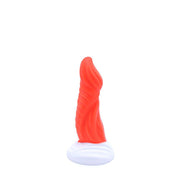 Kiotos Monstar - Dildo Beast No. 52 - Oranje/Wit-Erotiekvoordeel.nl