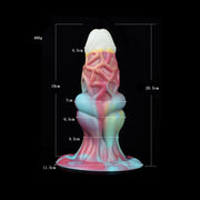 Kiotos Monstar Dildo Beast Nr. 71 Cosmo - Glow in the Dark-Erotiekvoordeel.nl